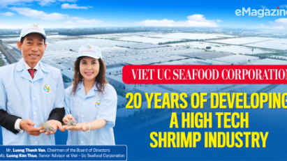 VIET UC SEAFOOD CORPORATION: 20 YEARS OF DEVELOPING A HIGH TECH SHRIMP INDUSTRY