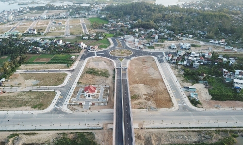 Quảng Ngãi: 5 khu tái định cư được xây dựng  