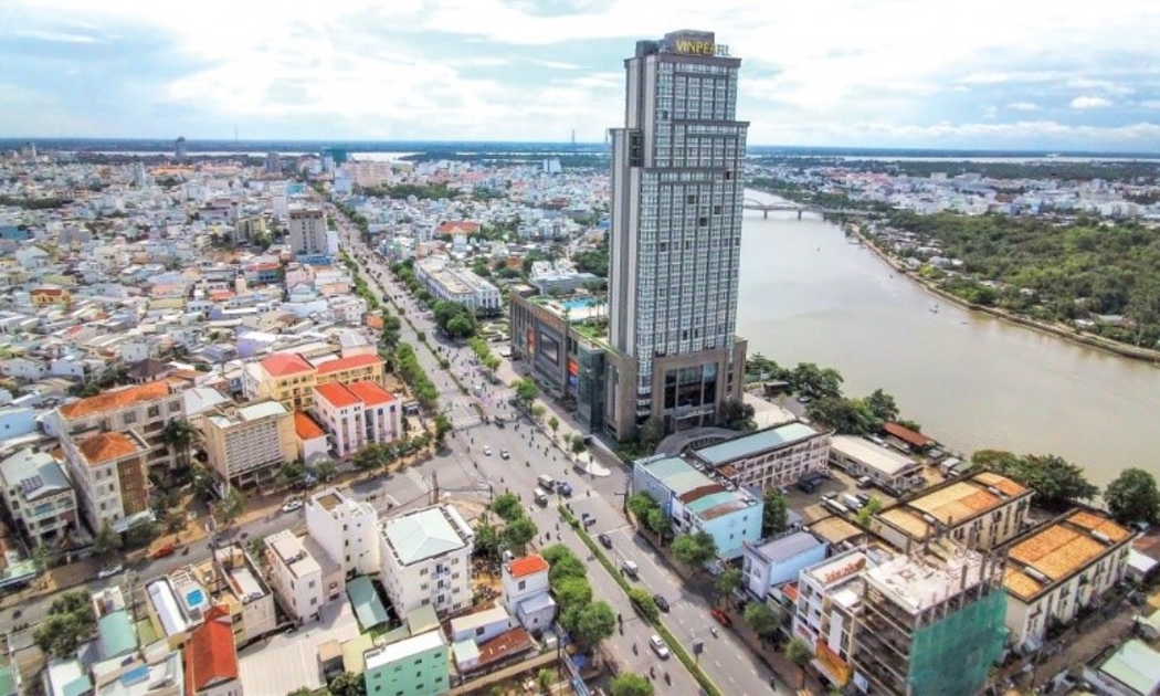 Địa bàn quận Ninh Kiều, TP. Cần Thơ.
