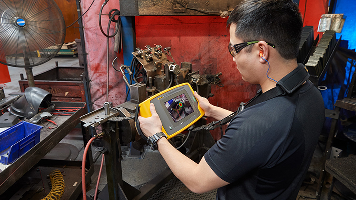 Kiểm tra vị trí rò rỉ khí với công nghệ SoundMap™.