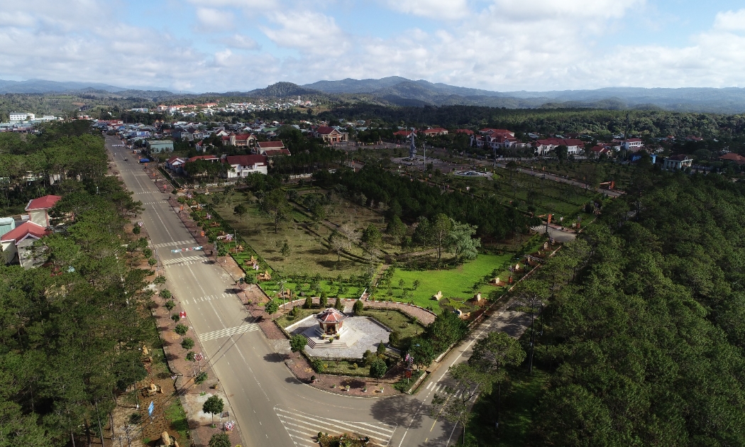 Thị trấn Măng Đen, huyện Kon Plông, tỉnh Kon Tum.