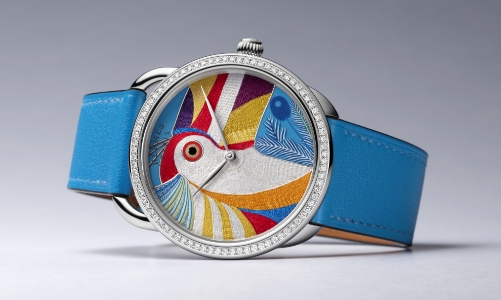 Hermès ra mắt đồng hồ phiên bản giới hạn với mặt số 