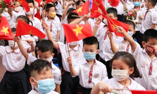 Học sinh Hà Nội tựu trường sớm nhất từ ngày 1/9