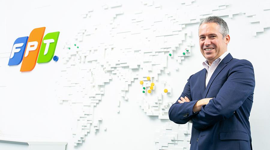 Giám đốc Chuyển đổi số toàn cầu FPT Software - Frank Bignone.