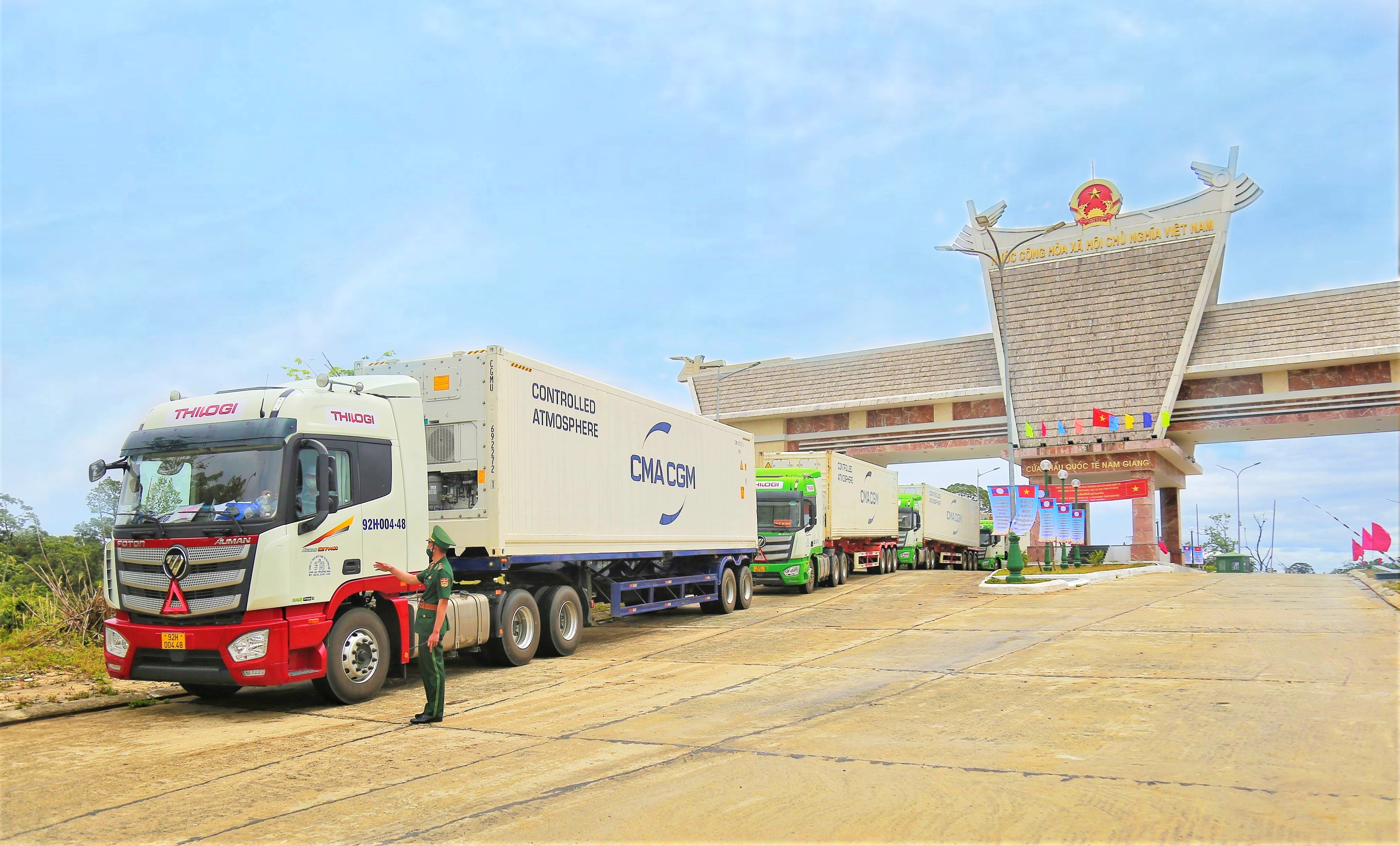 THILOGI mở tuyến vận chuyển qua cửa khẩu quốc tế Nam Giang - Đắc Tà Oọc - Nhịp sống kinh tế Việt Nam & Thế giới