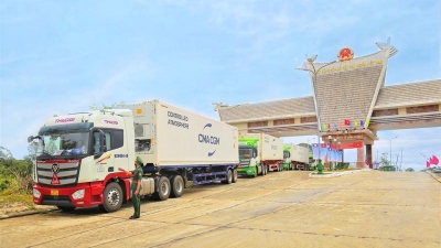 THILOGI opens new transport route into Laos