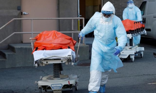 Hơn 1.000 người chết vì Covid ở Mỹ trong 1 ngày