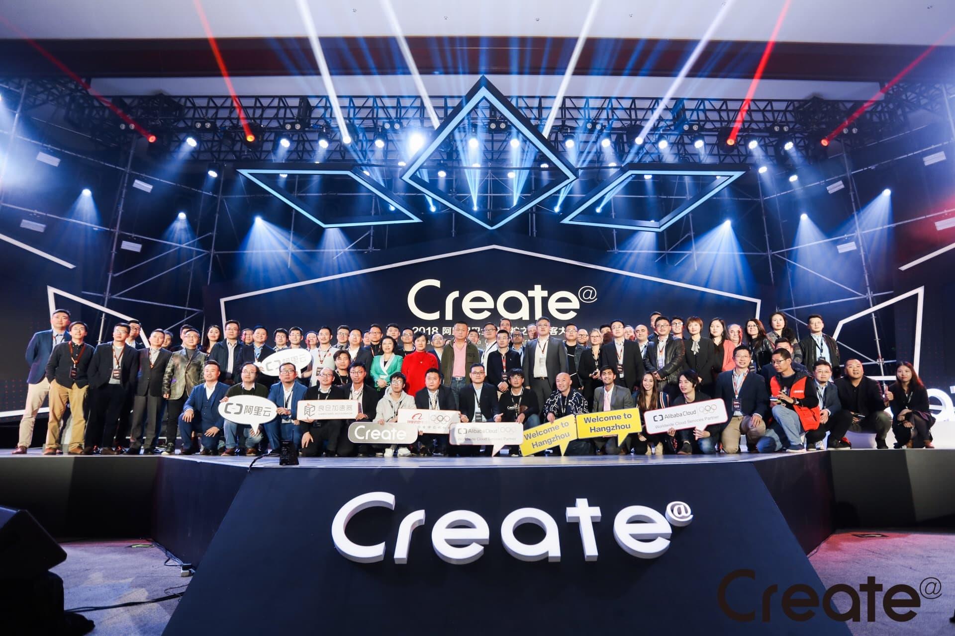 Create@ đã trải qua 7 năm tổ chức với quy mô toàn cầu.