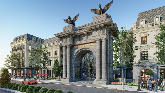 Sunshine Capital Tây Thăng Long sẽ mang đến một “tấm áo” mới cho diện mạo khu vực Tây Bắc Thủ đô.