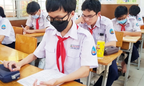 Học sinh di chuyển về địa phương do dịch Covid-19, được tạo điều kiện học tập