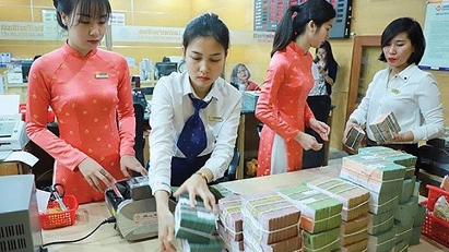 Interest rates and exchange rates on interbank market down sharply