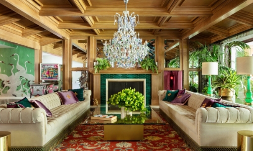 Ngắm căn biệt thự như bối cảnh quay phim của siêu mẫu Cara Delevingne