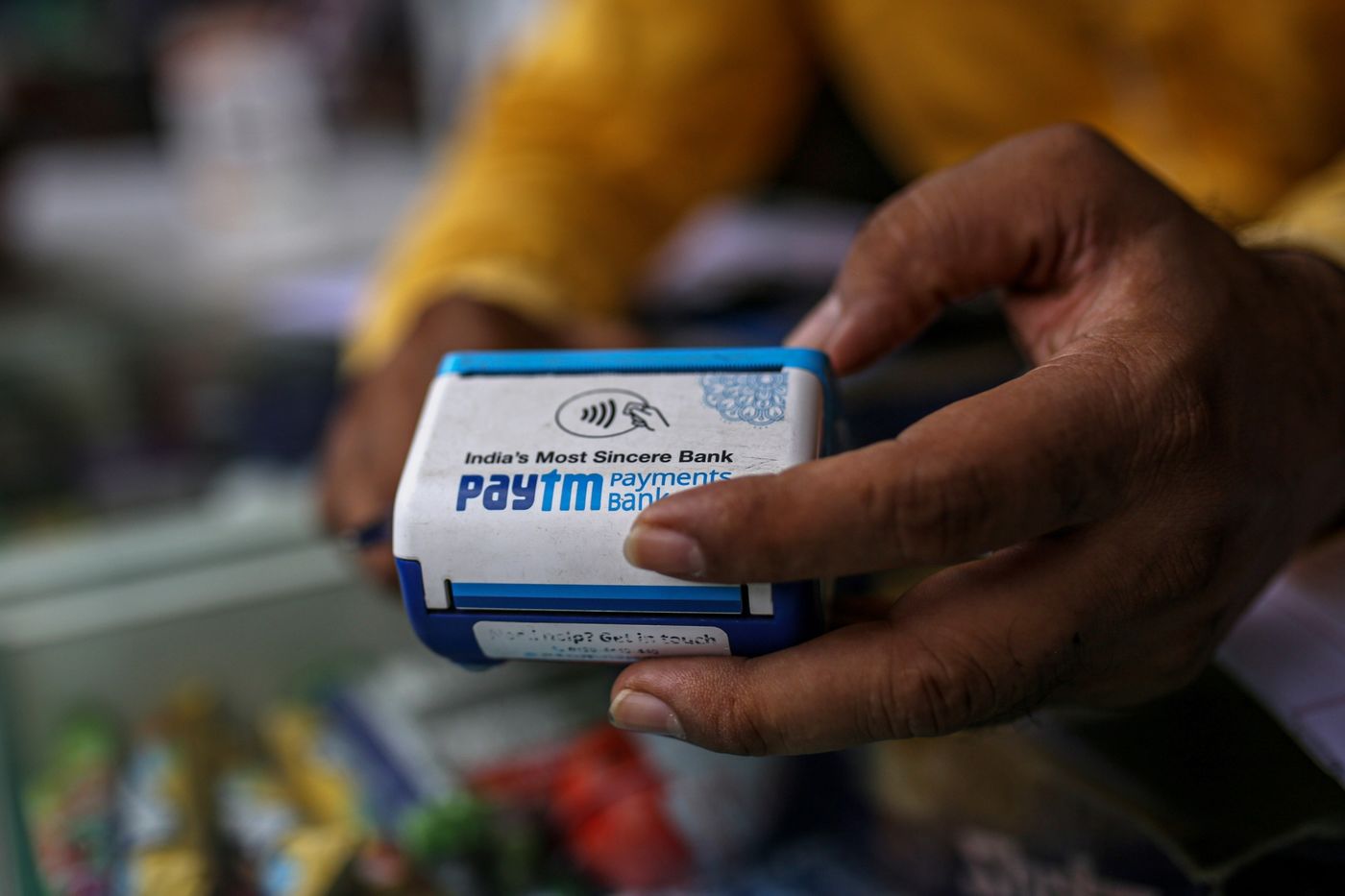 Paytm đặt mục tiêu huy động 2,2 tỷ USD qua IPO - Ảnh: Bloomberg