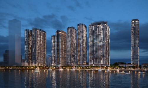 Grand Marina, Saigon lọt tầm ngắm của chuyên gia bất động sản hàng hiệu quốc tế
