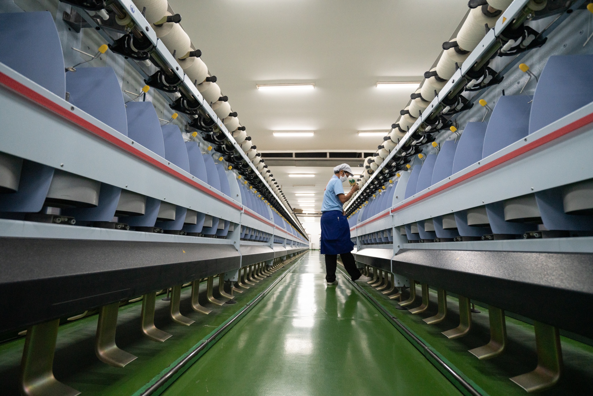 Sản xuất công nghiệp là điểm sáng hiếm hoi của kinh tế Thái Lan giữa đại dịch Covid-19 - Ảnh: Bloomberg