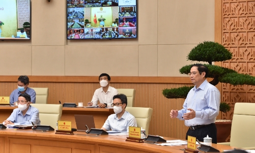 Thủ tướng: Quy hoạch phải đi trước một bước, không câu nệ thủ tục, không cục bộ, manh mún