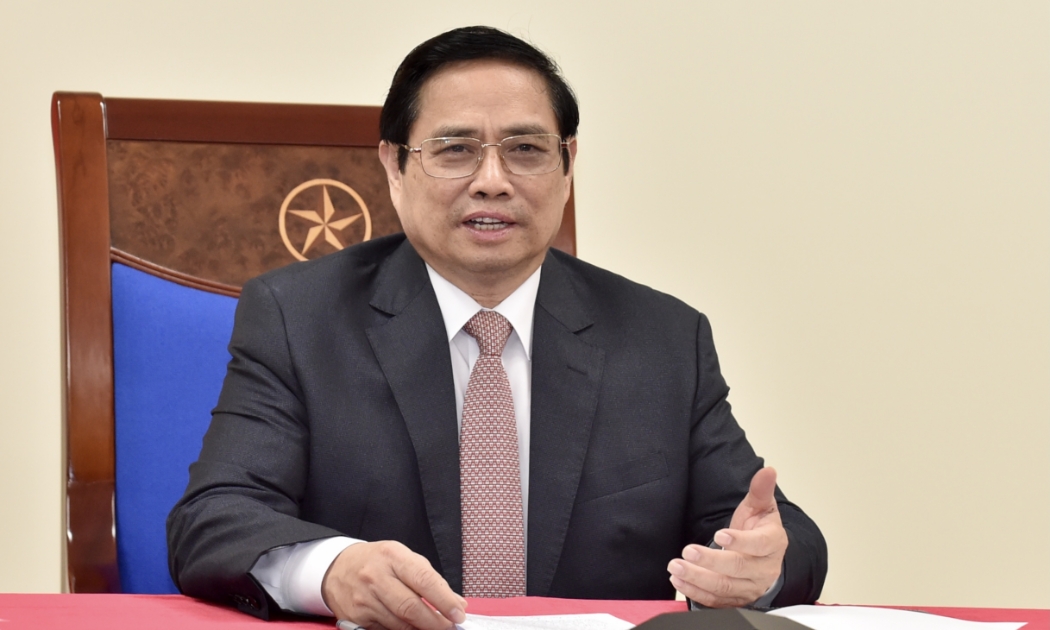Thủ tướng Phạm Minh Chính - Ảnh: Bộ Ngoại giao