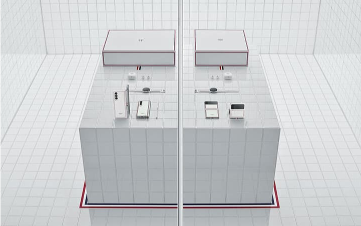 Bộ đ&ocirc;i sản phẩm được giới thiệu theo c&aacute;ch kh&ocirc;ng thể sang chảnh hơn.