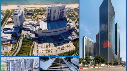 Coteccons - Reputable general contractor and choice of foreign real estate giants