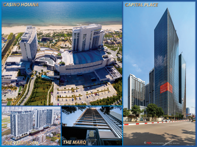 Coteccons - Reputable general contractor and choice of foreign real estate giants