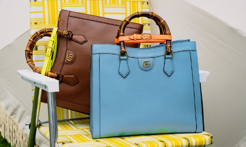 Gucci Diana Bag: chiếc túi tái sinh gây sốt làng thời trang