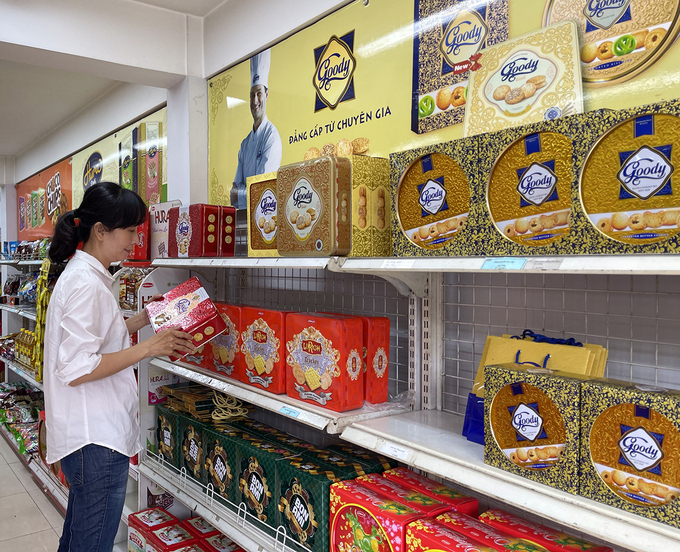 Giờ đây, khách hàng có thể mua sắm qua ứng dụng Bibica tích lũy điểm thưởng. 