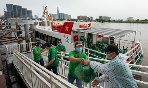 Tận dụng lợi thế vận tải đường thuỷ nội địa, mở đường tiêu thụ nông sản