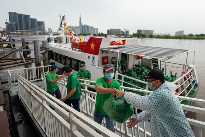 Bộ Giao thông vận tải đề nghị tạo thuận lợi cho "luồng xanh" đường thủy.