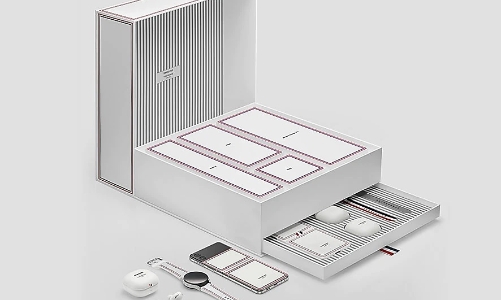 BST Thom Browne Galaxy Z Series: khi thời trang 