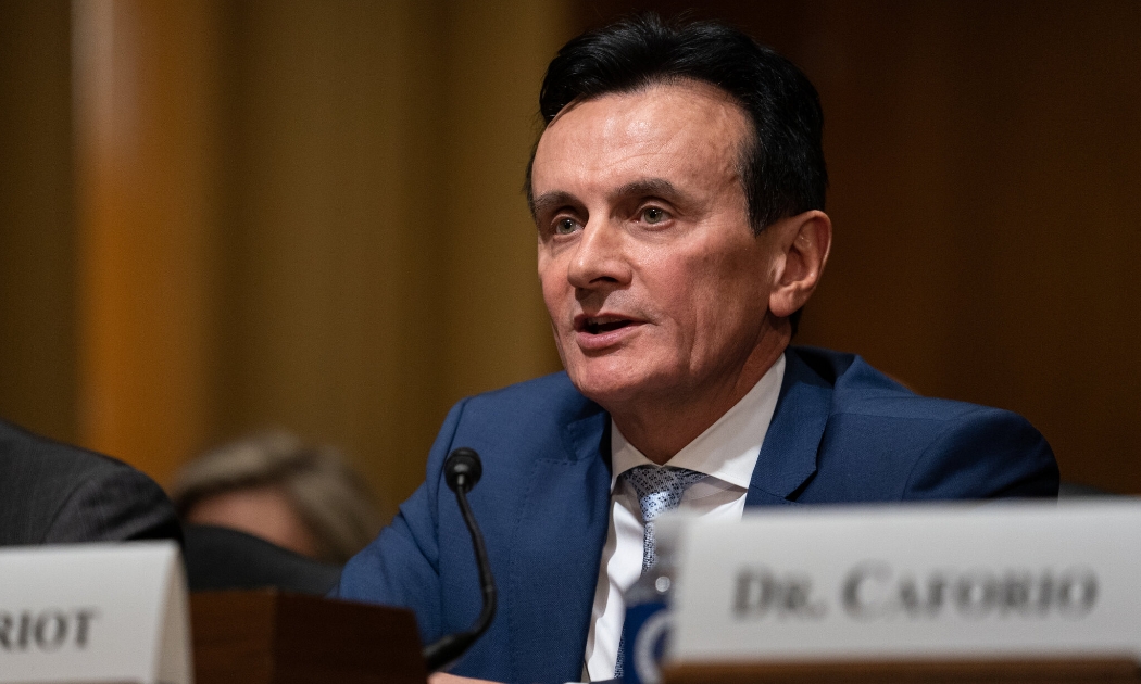 Ông Pascal Soriot, CEO của AstraZeneca - Ảnh: FT