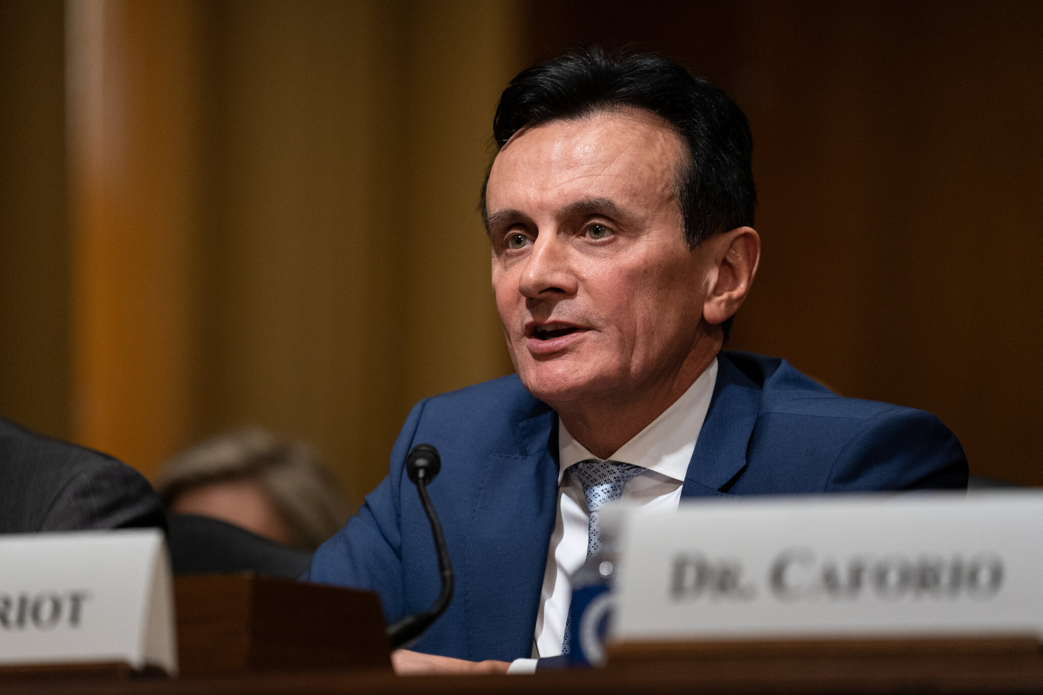 Ông Pascal Soriot, CEO của AstraZeneca - Ảnh: FT