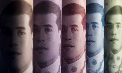 Covid gây thâm hụt kép, đe doạ tỷ giá đồng Baht Thái Lan