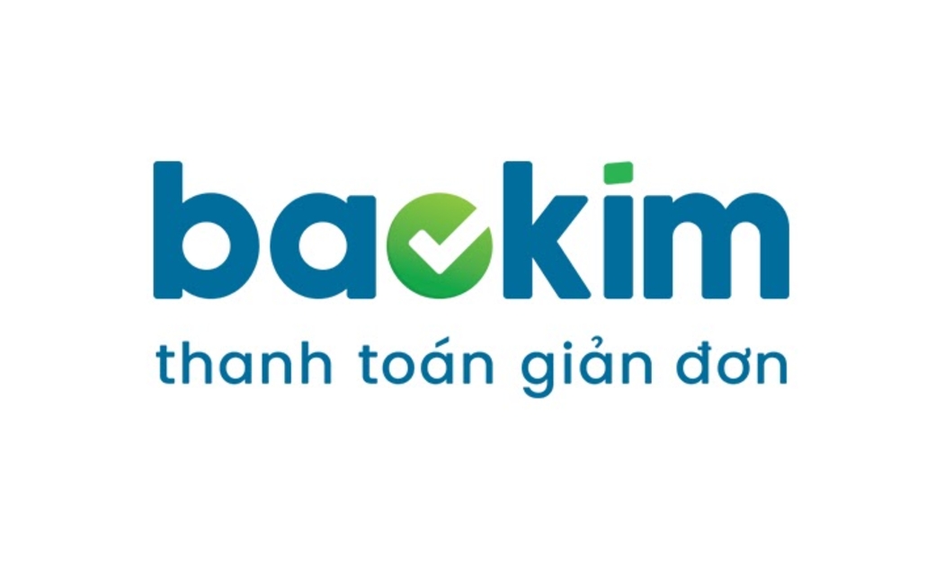 Logo có điểm nhấn là dấu tích xanh bên trong khối cầu mang ý nghĩa cam kết và linh hoạt của Baokim. Nguồn: Baokim.