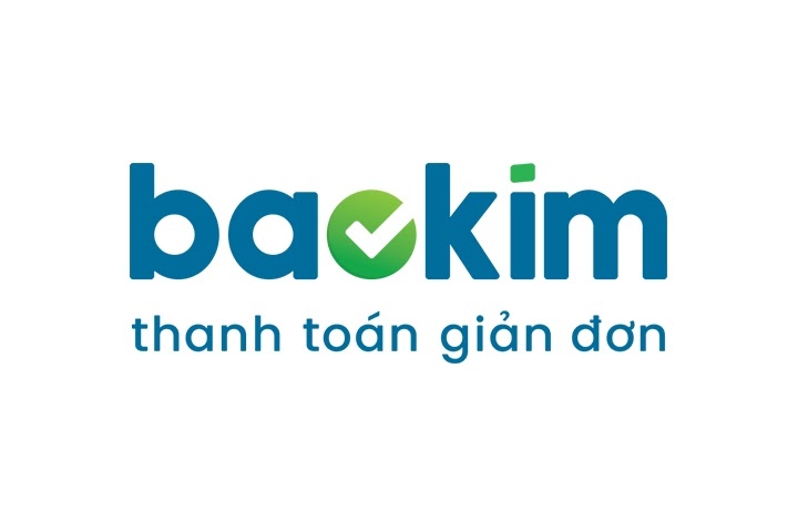 Logo có điểm nhấn là dấu tích xanh bên trong khối cầu mang ý nghĩa cam kết và linh hoạt của Baokim. Nguồn: Baokim.