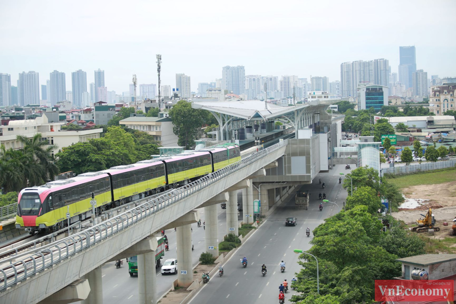 Hà Nội lập Tổ công tác xử lý vướng mắc dự án đường sắt Nhổn - ga Hà Nội.