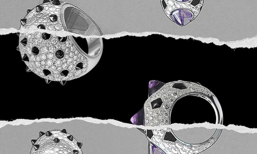 Cartier Clash [Un]Limited: từ nhẫn đinh tán đến đồng hồ găng tay