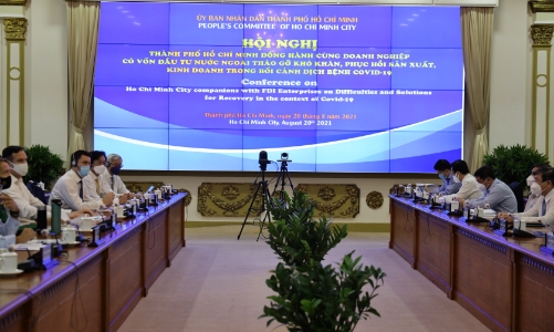 TP.HCM đồng hành cùng doanh nghiệp FDI tháo gỡ khó khăn