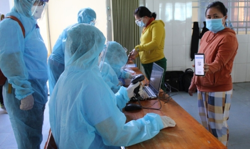 Hỗ trợ lấy mẫu và trả kết quả xét nghiệm Covid-19 trực tuyến