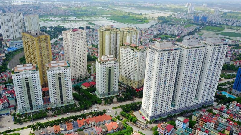 Urban land area steadily rising