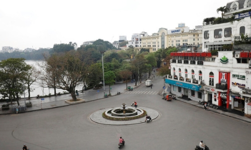 Hà Nội tiếp tục giãn cách xã hội đến ngày 6/9 