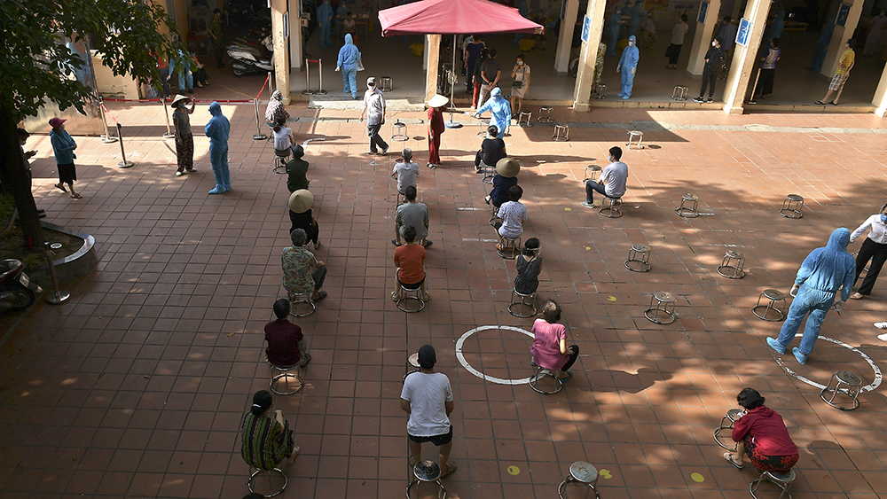 Rất nhiều doanh nghiệp d&ugrave; đối mặt với kh&oacute; khăn nhưng vẫn cố gắng vượt qua kh&oacute; khăn để duy tr&igrave; việc l&agrave;m v&agrave; thu nhập cho người lao động.