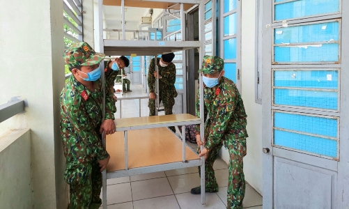 Đưa 1.000 quân nhân vào hỗ trợ miền Nam chống dịch 