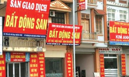 Môi giới bất động sản: Cơ thể đang “nhiễm bệnh, thiếu oxy