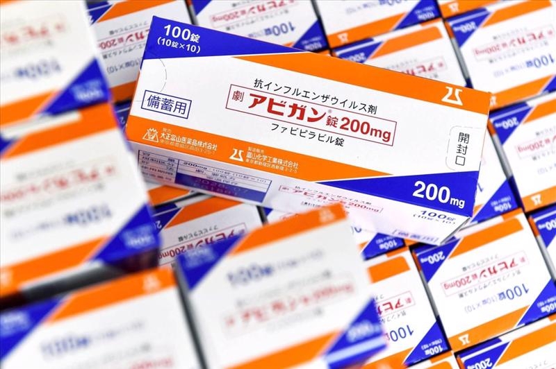 Japan gives Vietnam antiviral medication for Covid-19 treatment