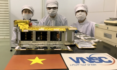 Vệ tinh NanoDragon sẽ được phóng lên quỹ đạo ngày 1/10/2021