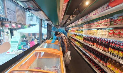 Hà Nội: 13 doanh nghiệp đăng ký bán hàng lưu động bằng ôtô và xe buýt