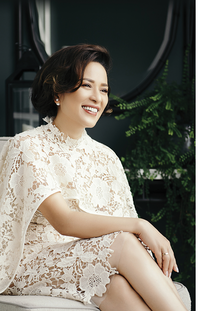 Bà Lê Thanh Hương, Tổng Giám đốc Menard Việt Nam
