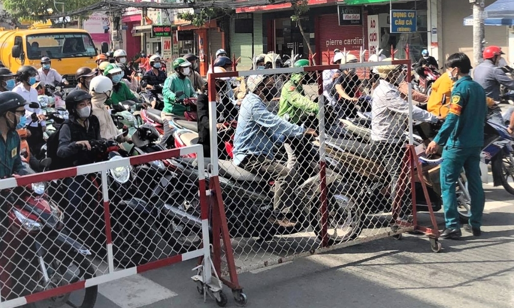 TP.HCM sẽ quản chặt đối tượng ra đường để thực hiện triệt để việc giãn cách xã hội