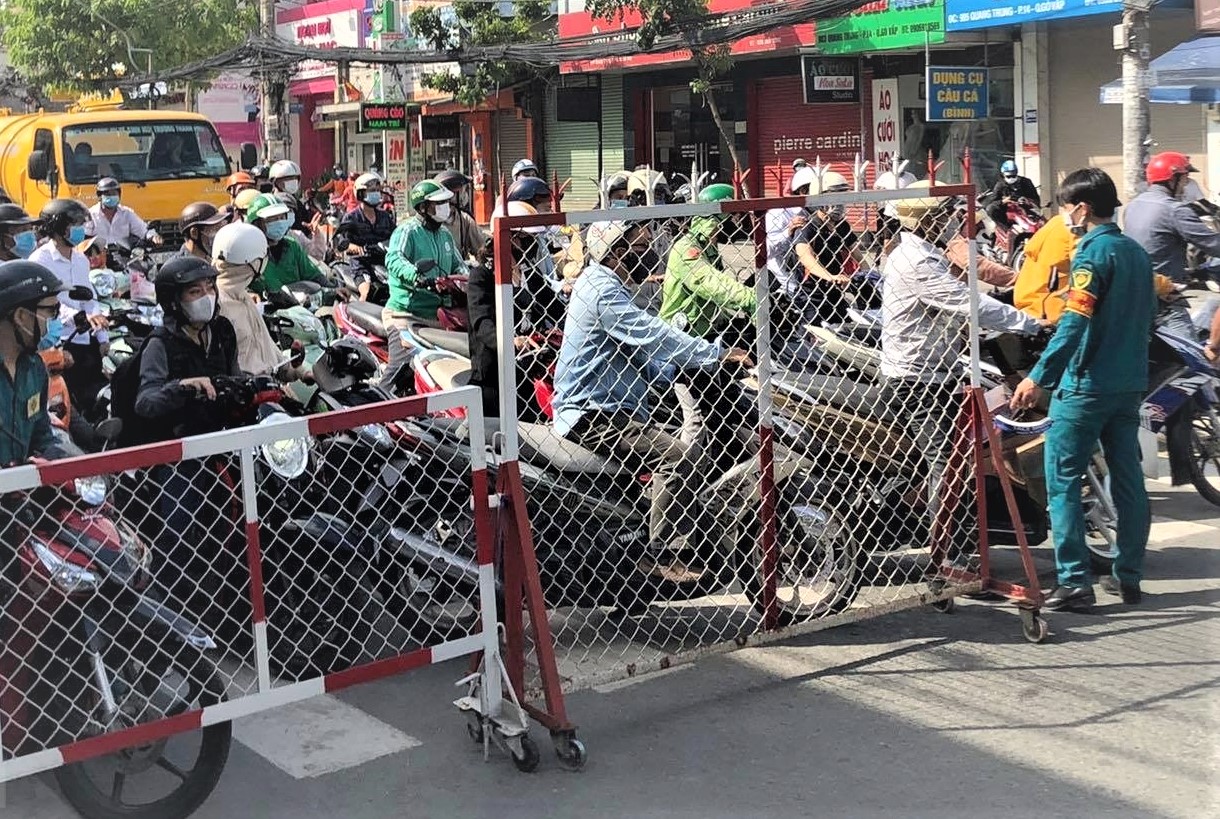 TP.HCM sẽ quản chặt đối tượng ra đường để thực hiện triệt để việc giãn cách xã hội