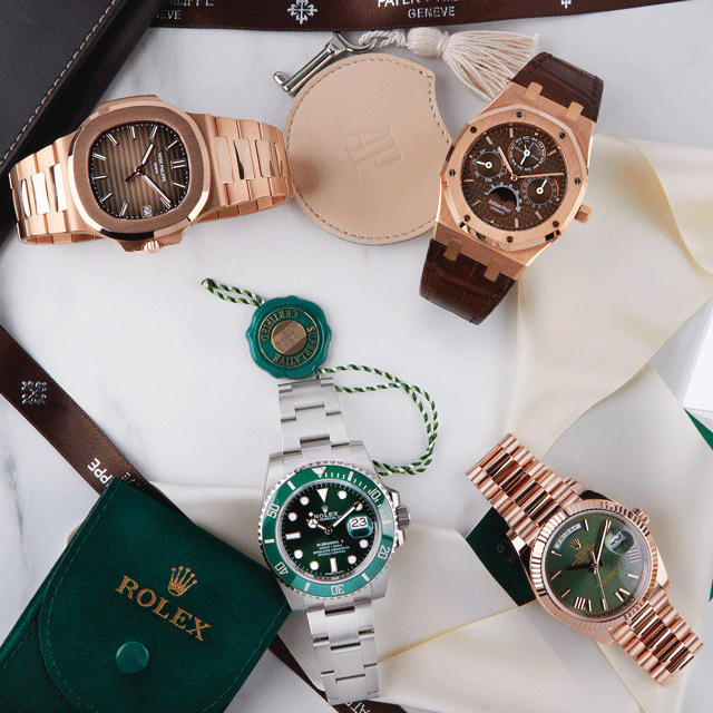 Kh&ocirc;ng chỉ với đồng hồ, c&aacute;c m&oacute;n h&agrave;ng xa xỉ bậc nhất đều b&aacute;n chạy giữa đại dịch.